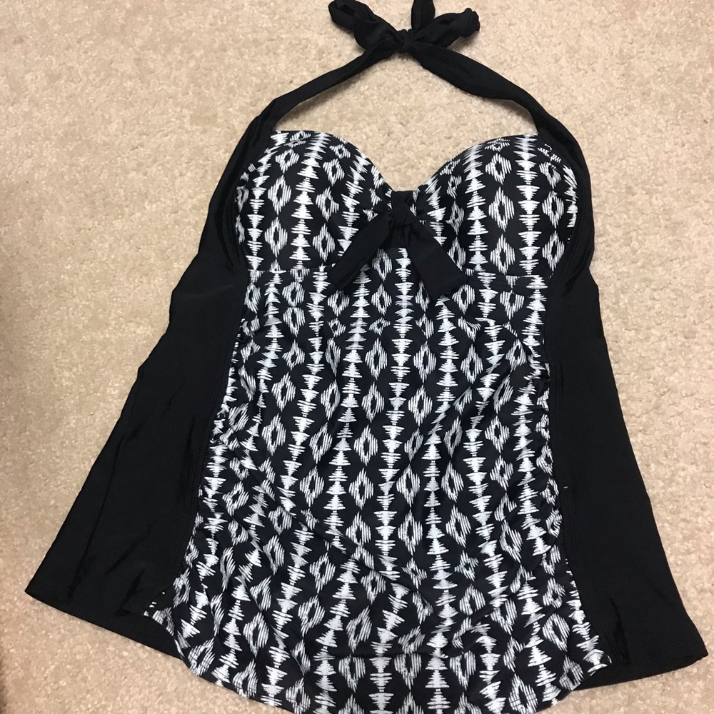 EUC Merona swim top